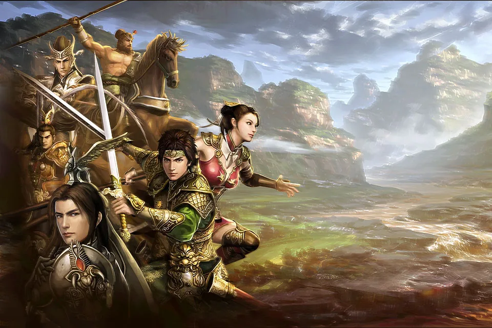 三国群英传真实武将阵容
